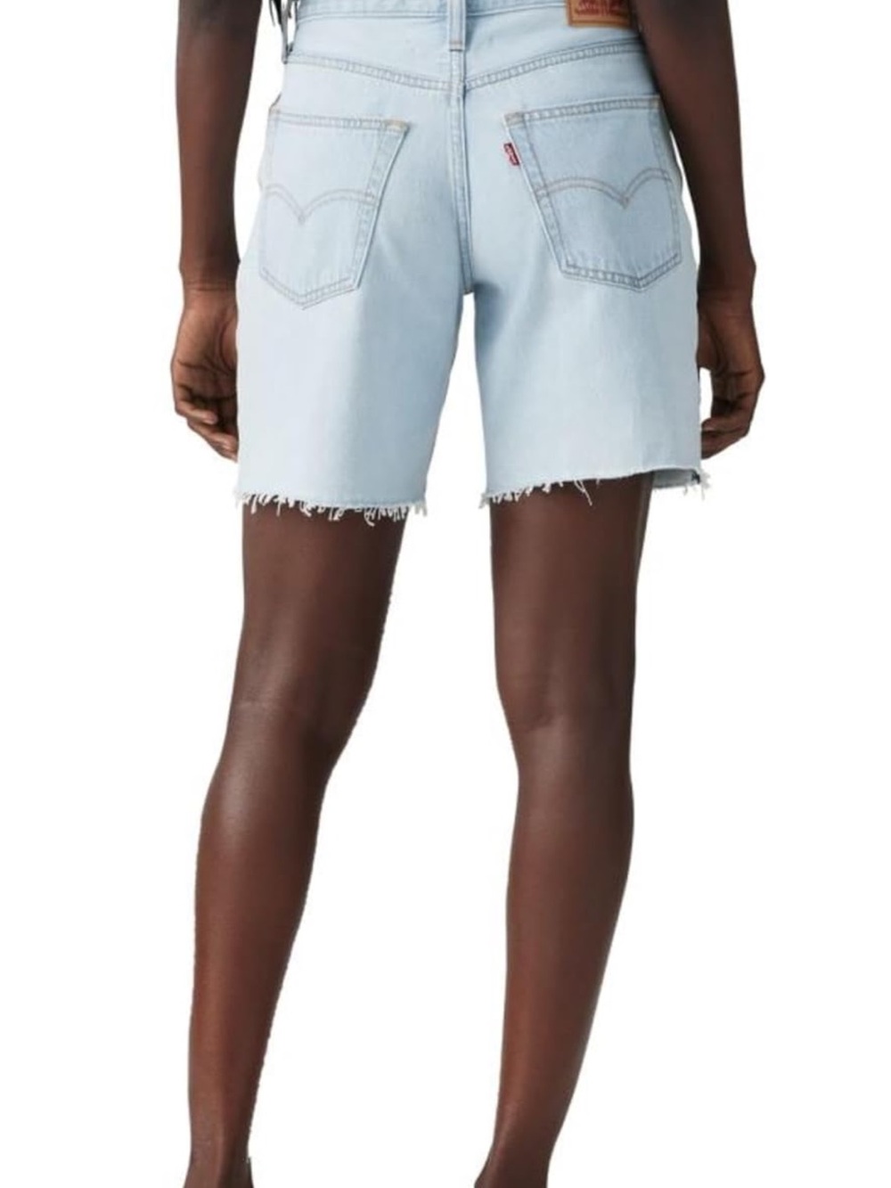 Levi's Light Blue Denim Shorts - Women's